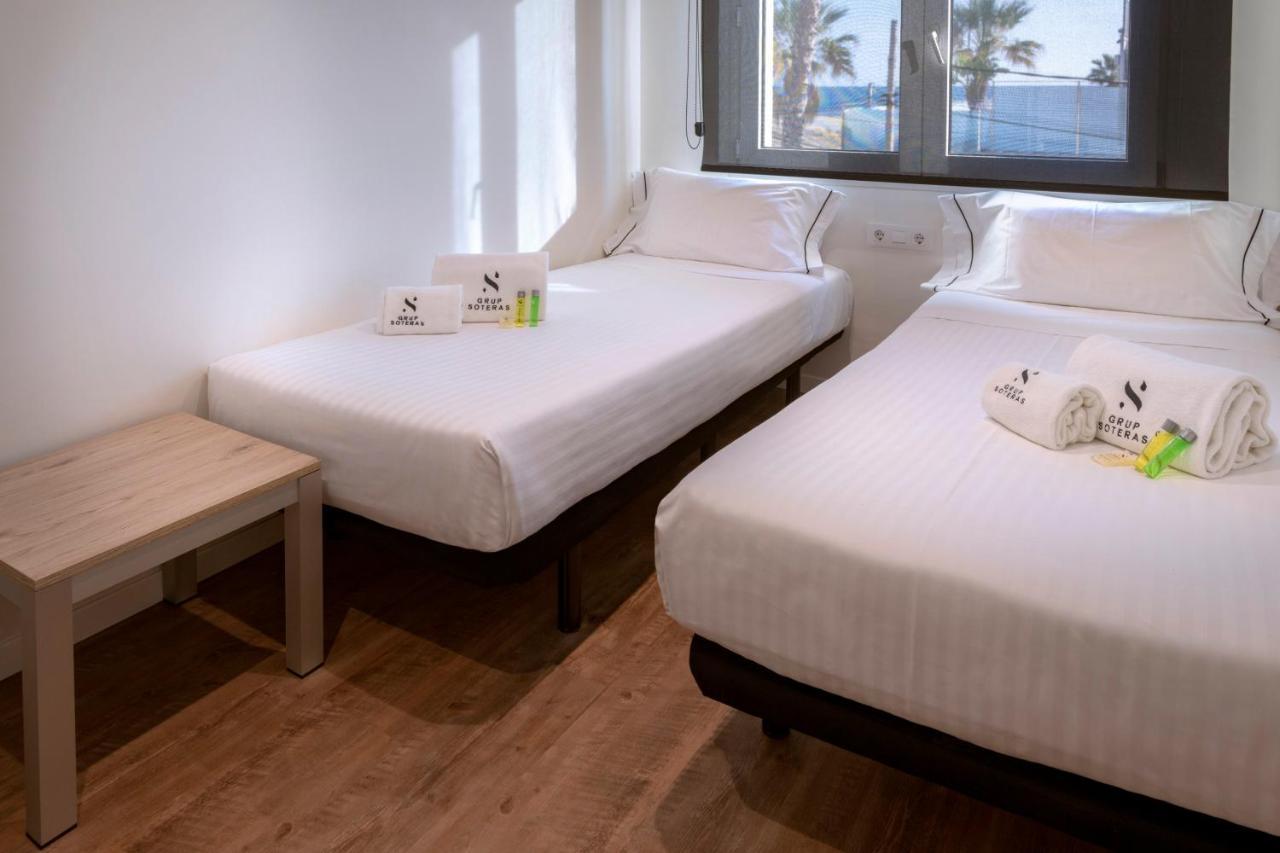 Apartments Playa De 卡斯特尔德费尔斯 外观 照片