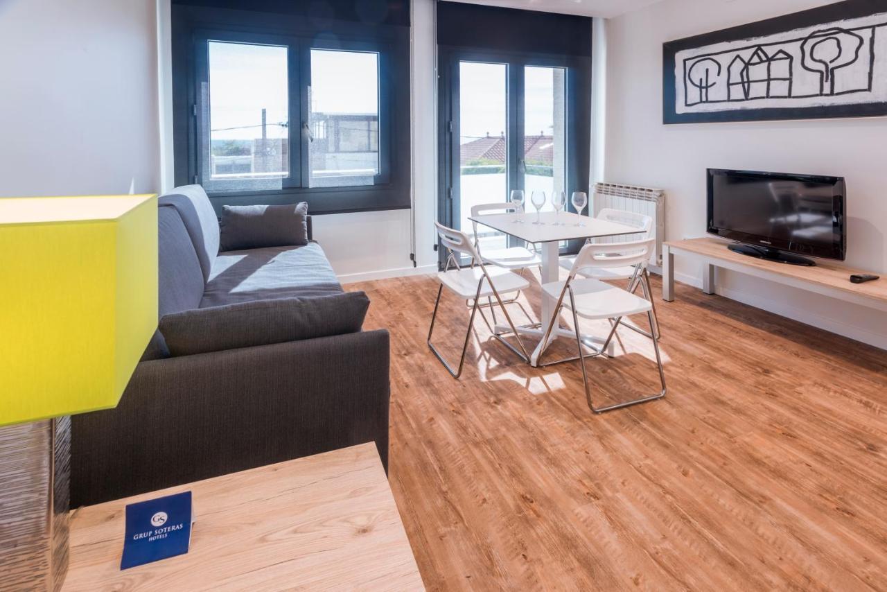 Apartments Playa De 卡斯特尔德费尔斯 外观 照片